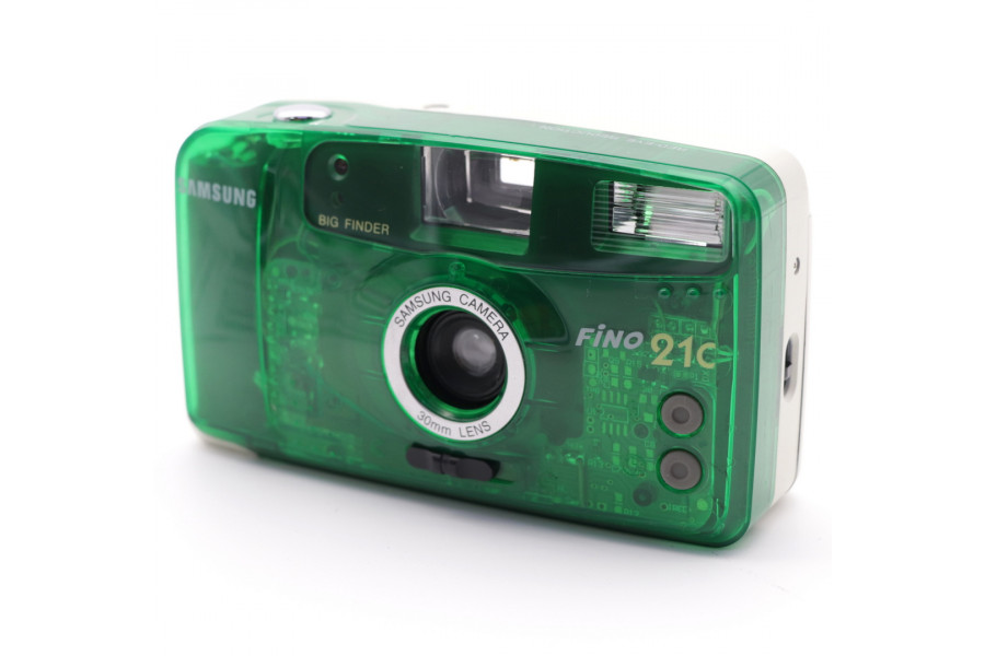 Плёночный фотоаппарат Samsung Fino 21c (green)