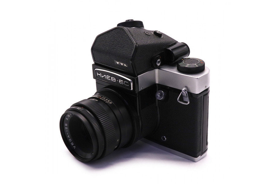 Киев 6С + Вега-12Б в упаковке (СССР, 1979)