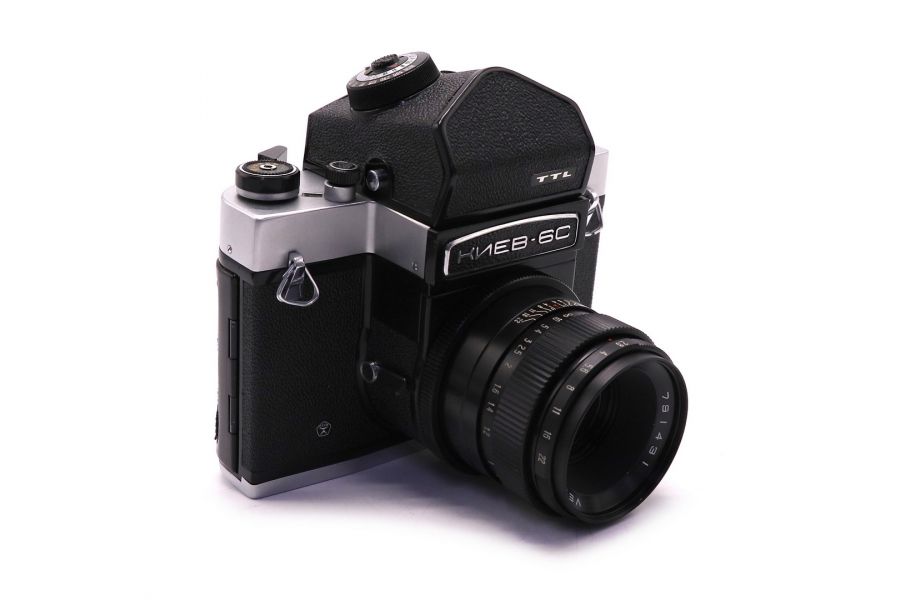 Киев 6С + Вега-12Б в упаковке (СССР, 1979)