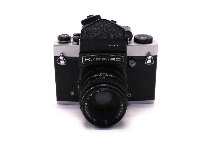 Киев 6С + Вега-12Б в упаковке (СССР, 1979)