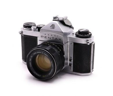 Зеркальный пленочный Pentax Asahi SV kit (Japan)