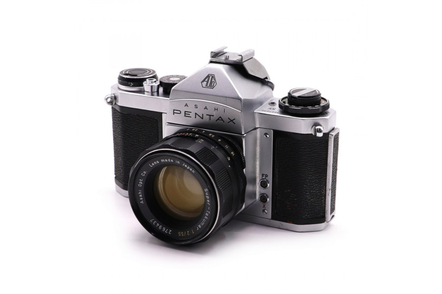 Зеркальный пленочный Pentax Asahi SV kit (Japan)