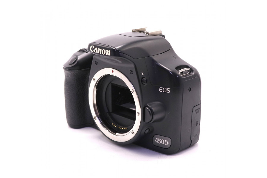 Canon EOS 450D body в упаковке (пробег 6780 кадров)