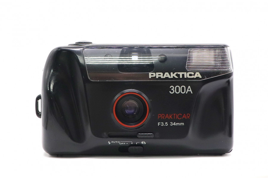 Компактный пленочный фотоаппарат Praktica 300A