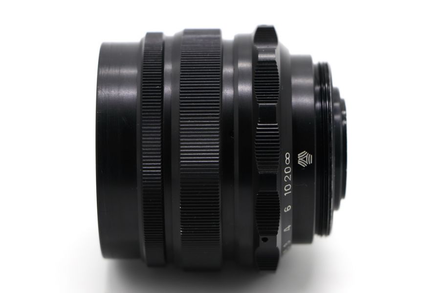 Объектив мануальный Мир-1Ш 2,8/37 (СССР, 1989)