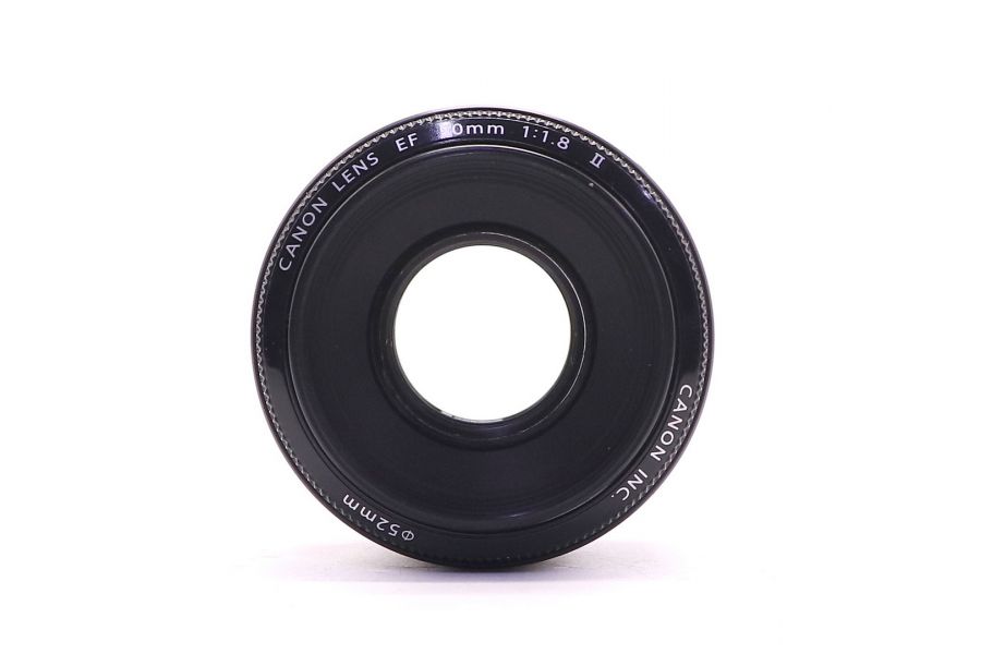 Стандартный фикс-объектив Canon EF 50mm f/1.8 II