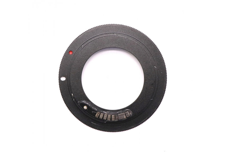 Переходник M42 - Canon EOS Pixco с чипом