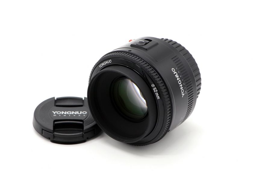 YongNuo AF 50mm f/1.8 Canon EF (2016)