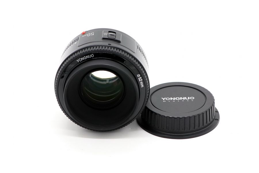 YongNuo AF 50mm f/1.8 Canon EF (2016)