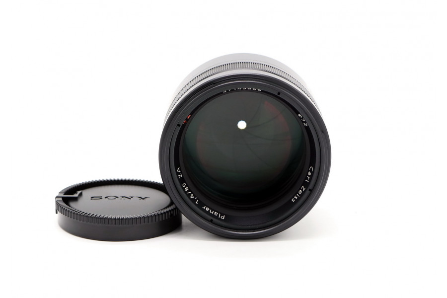 Портретный объектив Planar 1,4/85 ZA  T* Carl Zeiss