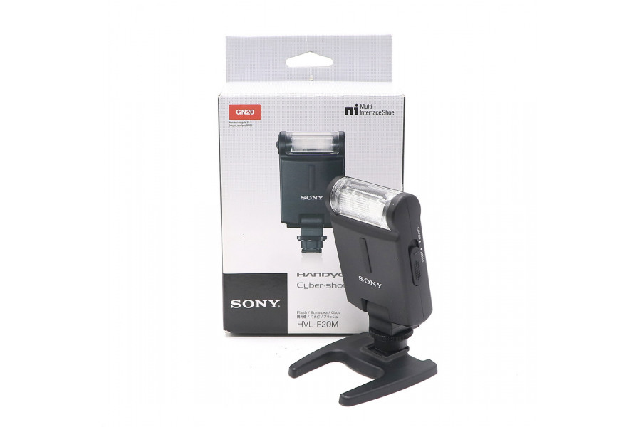 Компактная вспышка Sony HVL-F20M в упаковке