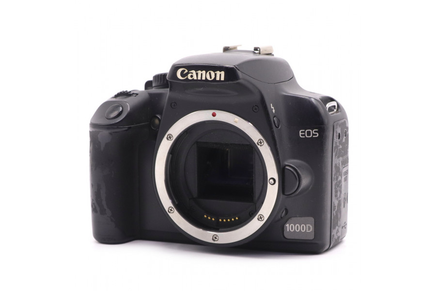 Фотокамера Canon EOS 1000D body (пробег 18000 кадров)