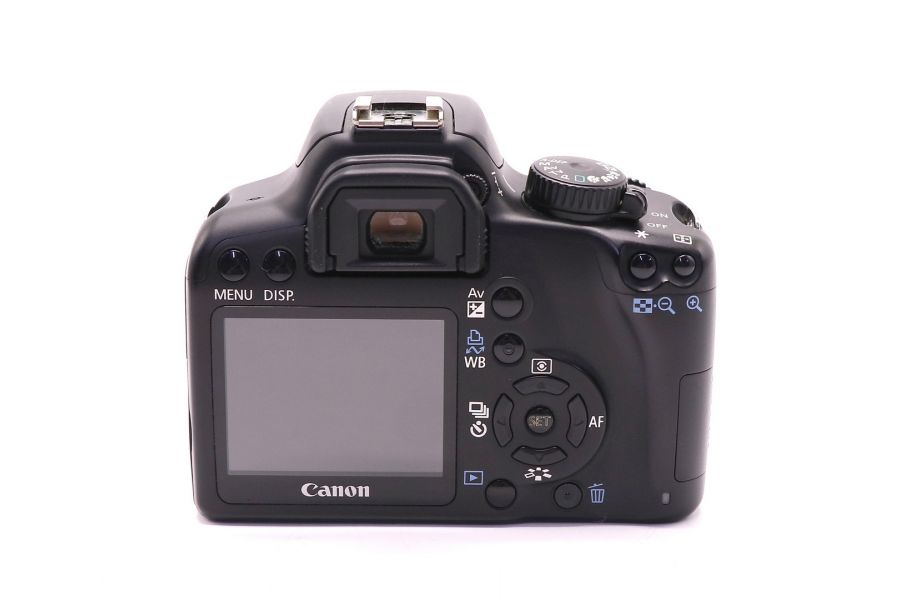 Фотокамера Canon EOS 1000D body (пробег 12900 кадров)