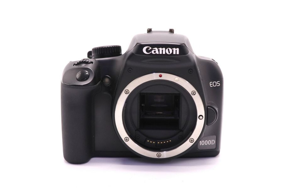 Фотокамера Canon EOS 1000D body (пробег 12900 кадров)