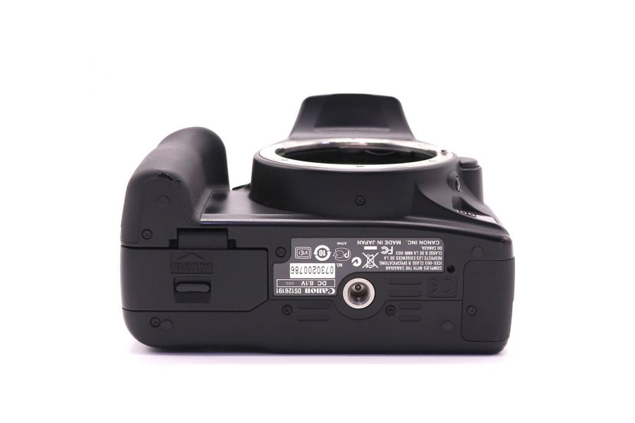 Фотокамера Canon EOS 1000D body (пробег 12900 кадров)