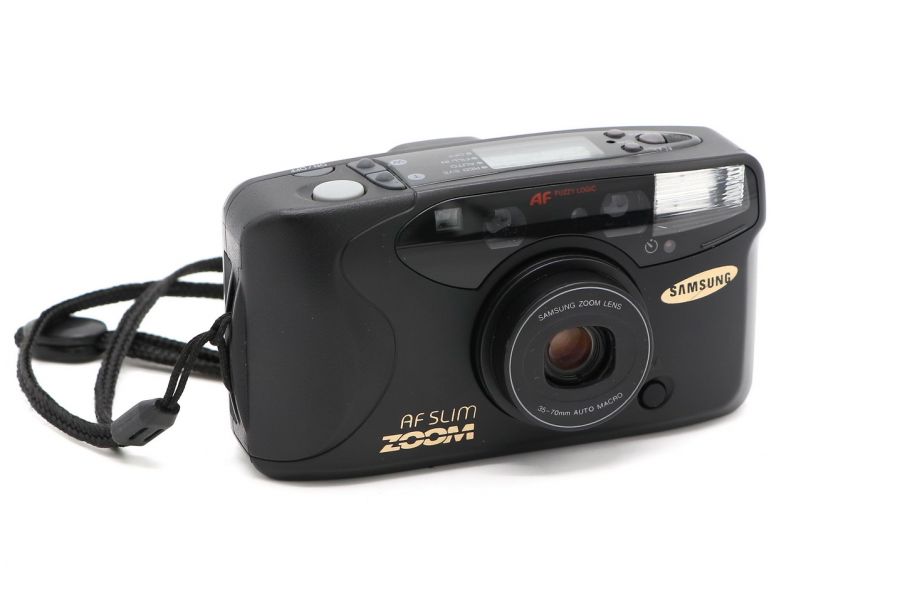Компактная плёночная камера Samsung AF Slim Zoom