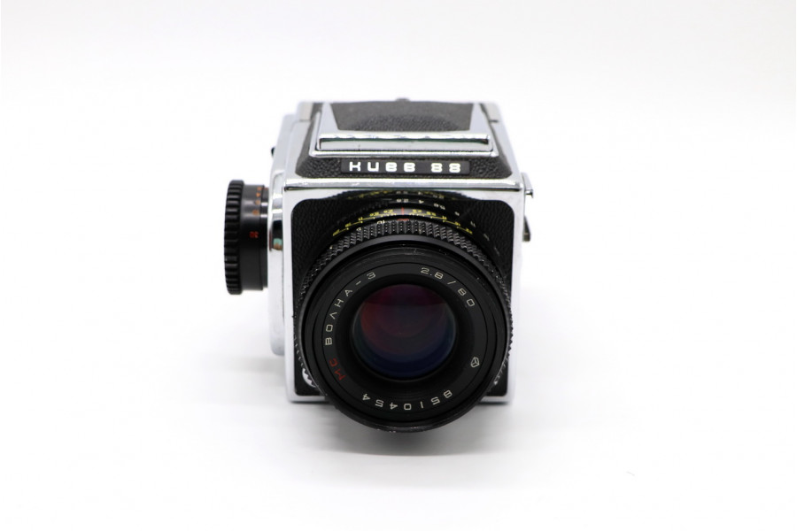 Зеркальны фотоаппарат Киев 88 + МС Волна-3 2,8/80