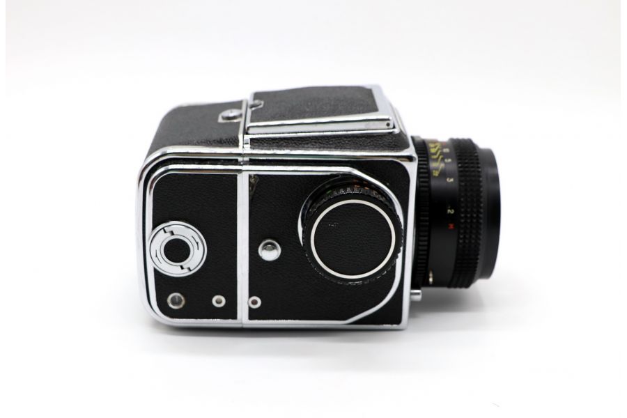 Зеркальны фотоаппарат Киев 88 + МС Волна-3 2,8/80