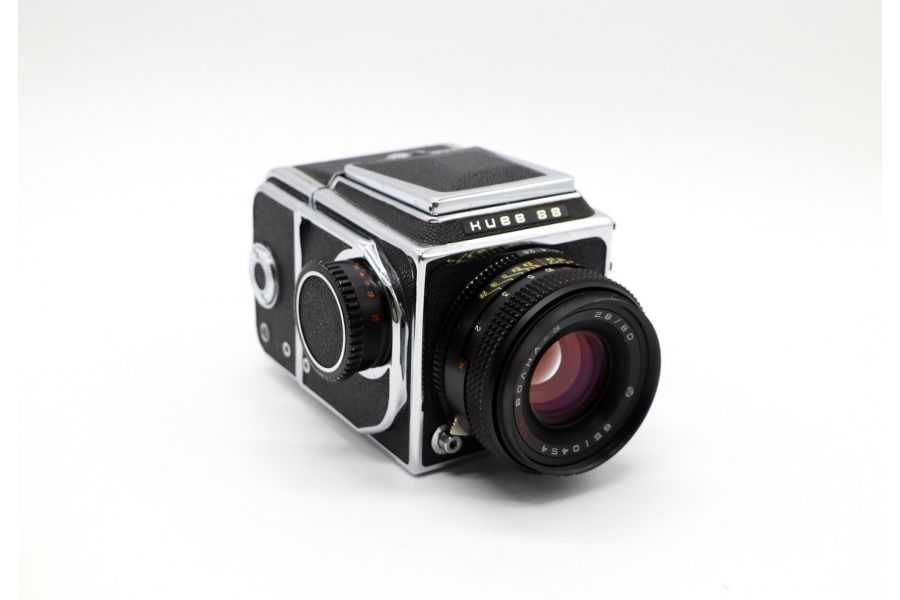 Зеркальны фотоаппарат Киев 88 + МС Волна-3 2,8/80