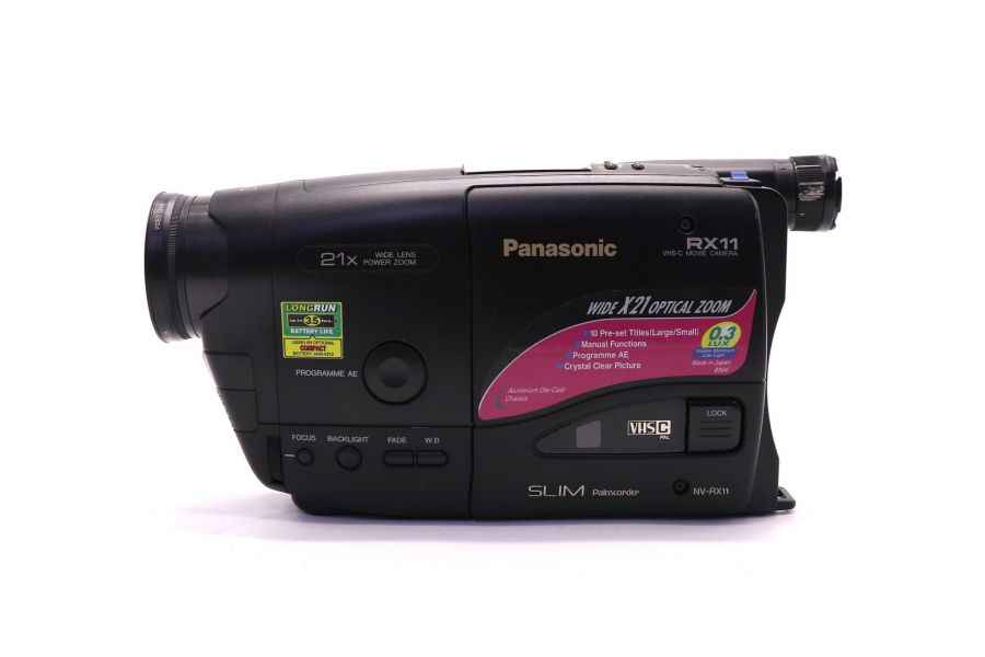 Кассетная видеокамера Panasonic NV-RX11EN