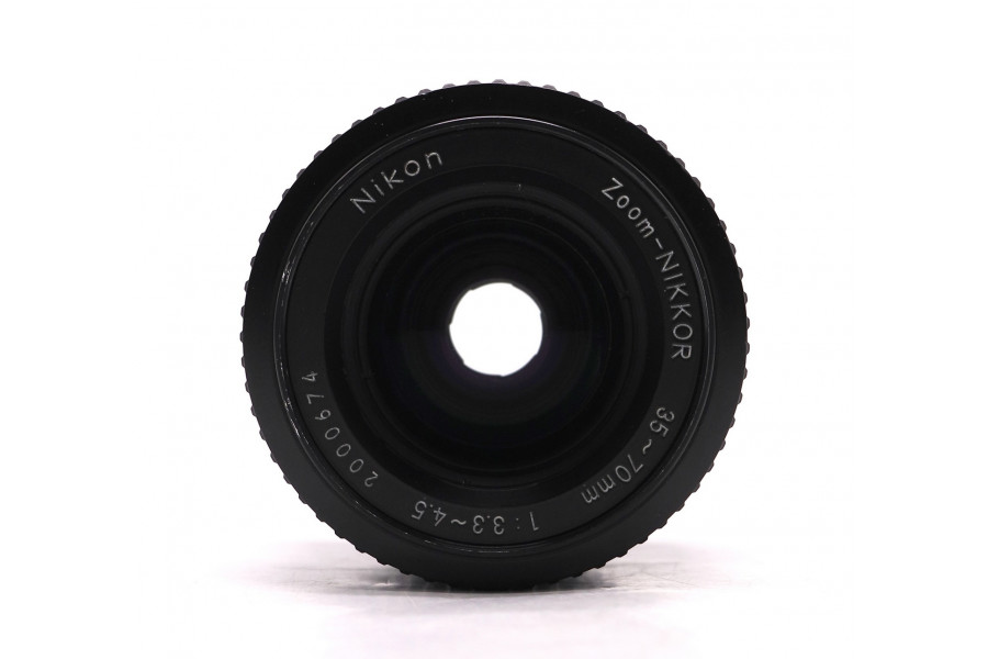 Объектив Nikon 35-70mm f/3.3-4.5 Zoom-Nikkor