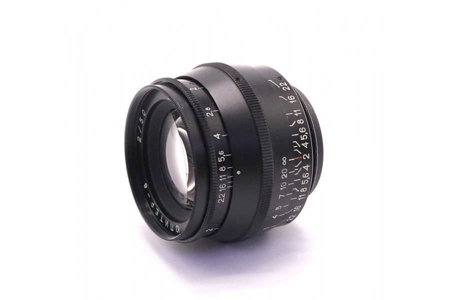 Мануальный объектив черный Юпитер-8 2/50 (СССР)