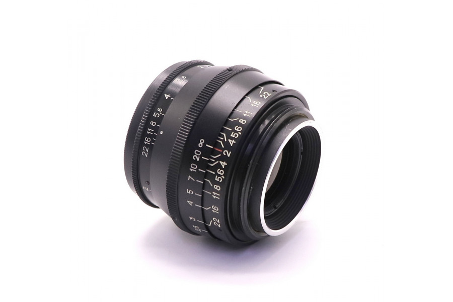 Мануальный объектив черный Юпитер-8 2/50 (СССР)