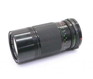 Длиннофокусный объектив Canon FD 70-150mm f/4.5