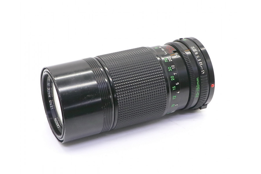 Длиннофокусный объектив Canon FD 70-150mm f/4.5