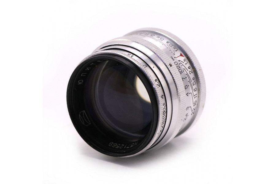 Советский Юпитер-3 50mm f/1.5 П silver М39