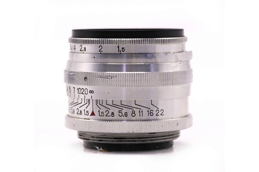 Советский Юпитер-3 50mm f/1.5 П silver М39