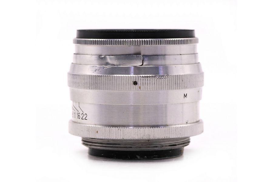 Советский Юпитер-3 50mm f/1.5 П silver М39