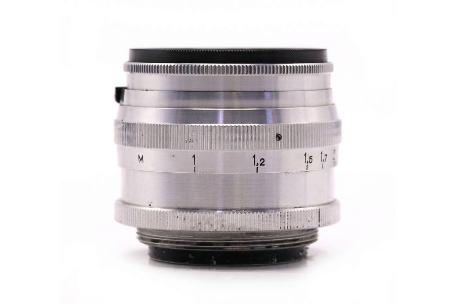 Советский Юпитер-3 50mm f/1.5 П silver М39
