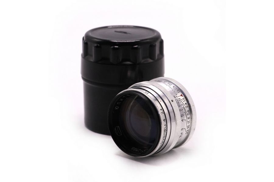 Советский Юпитер-3 50mm f/1.5 П silver М39