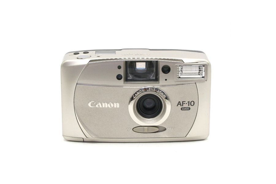 Фотоаппарат аналоговый Canon AF-10 Date silver