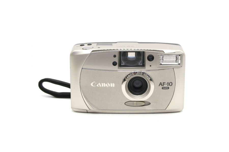 Фотоаппарат аналоговый Canon AF-10 Date silver