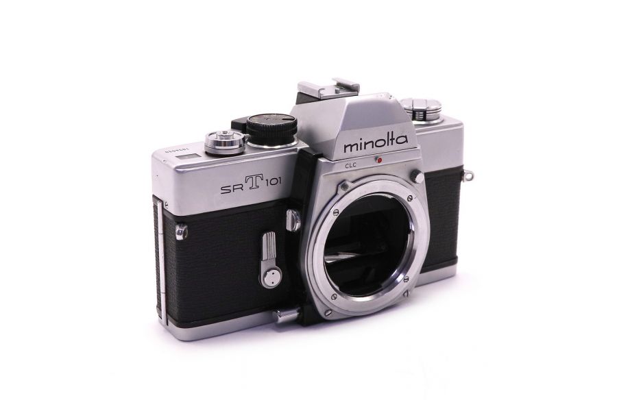Малоформатная зеркальная Minolta SRT 101 body