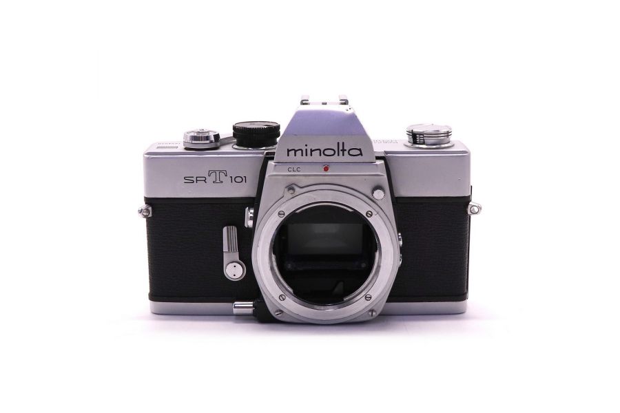 Малоформатная зеркальная Minolta SRT 101 body