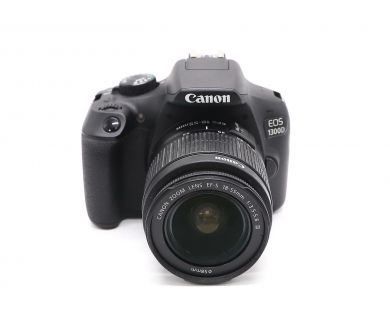 Canon EOS 1300D kit (пробег 3280 кадров)