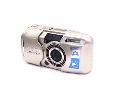 Фотокамера аналоговая Olympus mju III 80 (Japan)