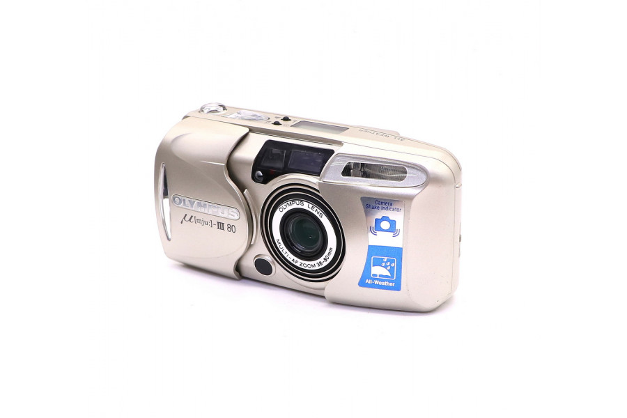 Фотокамера аналоговая Olympus mju III 80 (Japan)