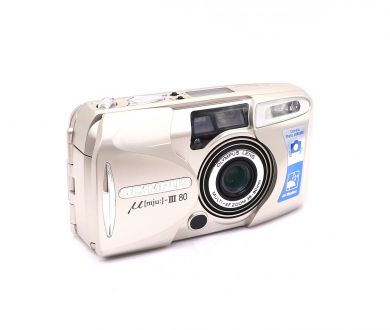 Фотокамера аналоговая Olympus mju III 80 (Japan)