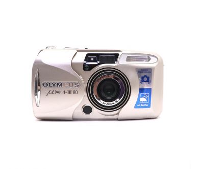 Фотокамера аналоговая Olympus mju III 80 (Japan)