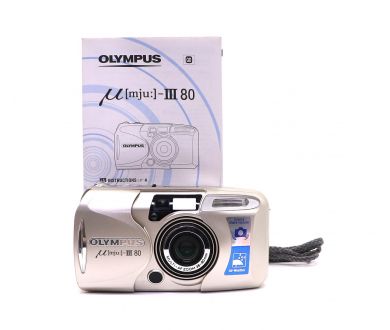 Фотокамера аналоговая Olympus mju III 80 (Japan)