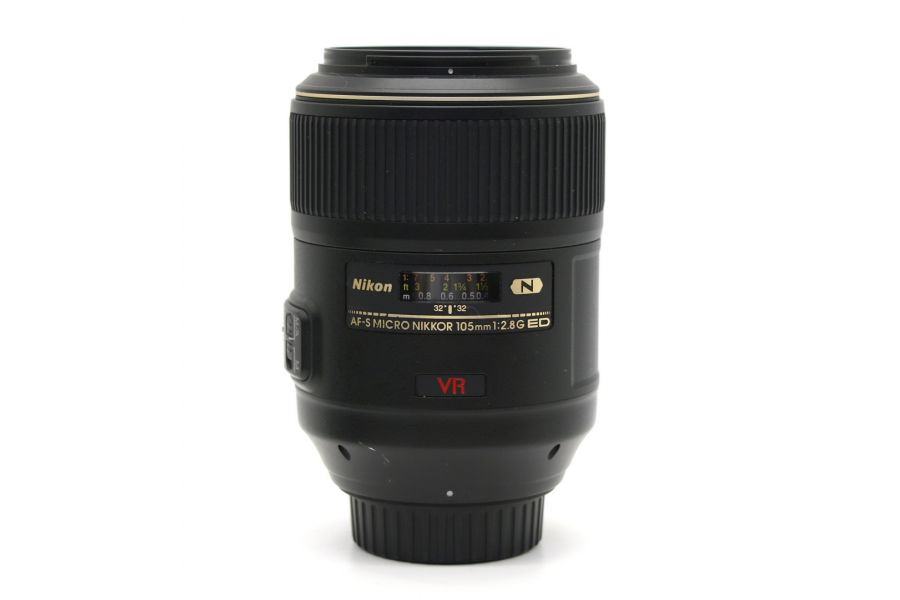 Nikon 105mm f/2.8G AF-S IF-ED VR Micro-Nikkor