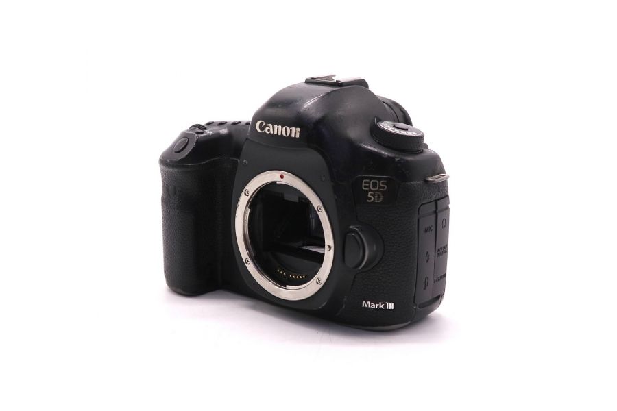 Canon EOS 5D Mark III body (пробег 124165 кадров)