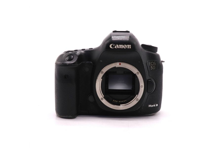 Canon EOS 5D Mark III body (пробег 124165 кадров)