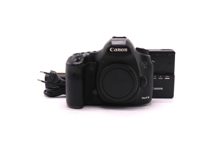 Canon EOS 5D Mark III body (пробег 124165 кадров)