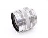 Советский объектив Мир-1 2.8/37 silver GPB М42