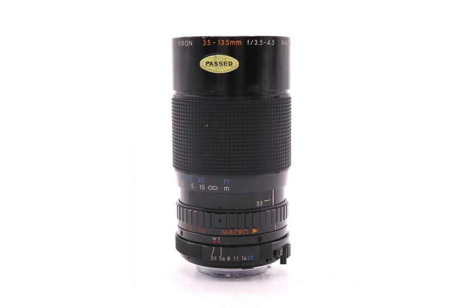 Объектив Kiron MC 35-135mm f/3.5-4.5 Macro C/Y